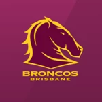 brisbane broncos android application logo